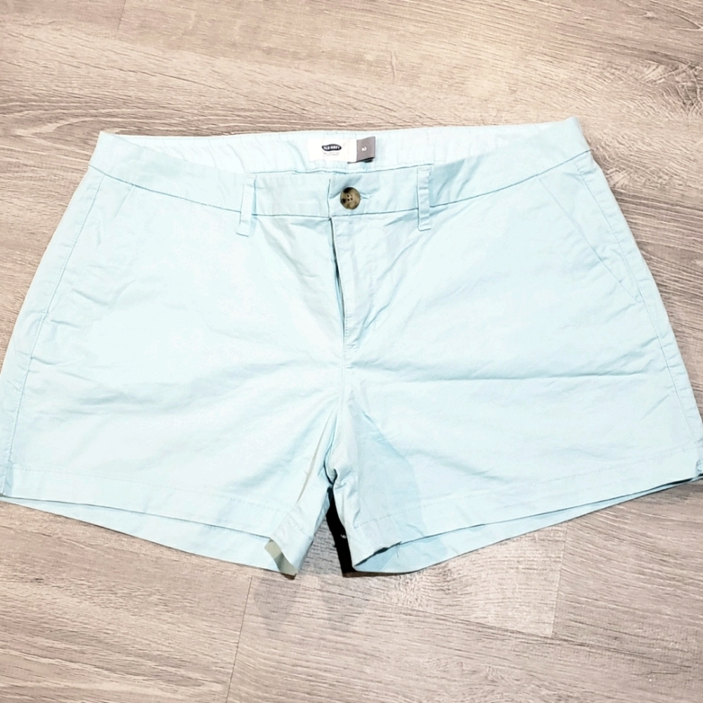 Old Navy Light Aqua Shorts